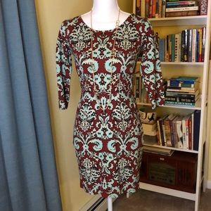 The Limited Dress With 3/4 Sleeves Size 0